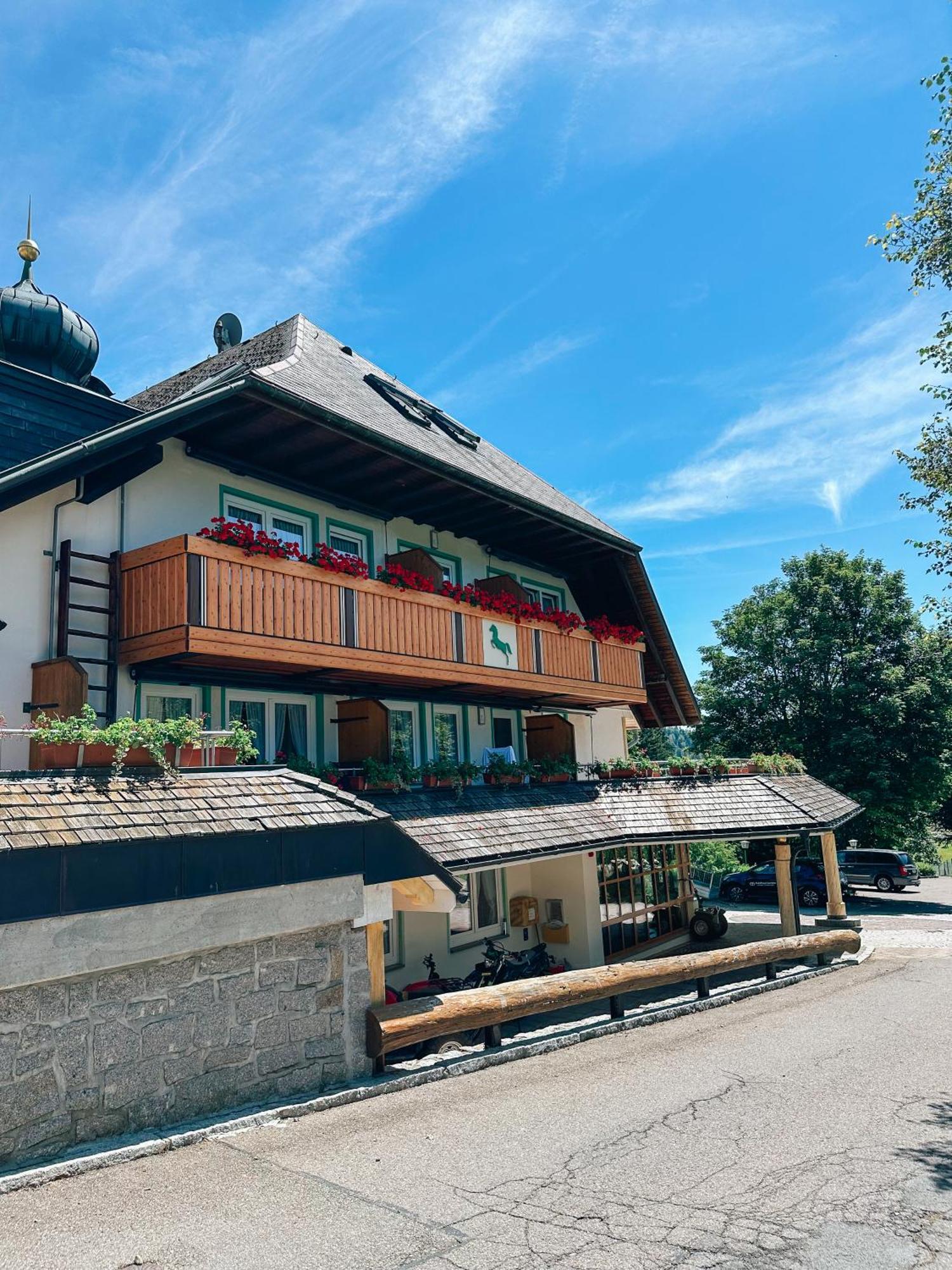 Hotel Schwarzwald-Gasthof Rößle Todtmoos Exterior foto