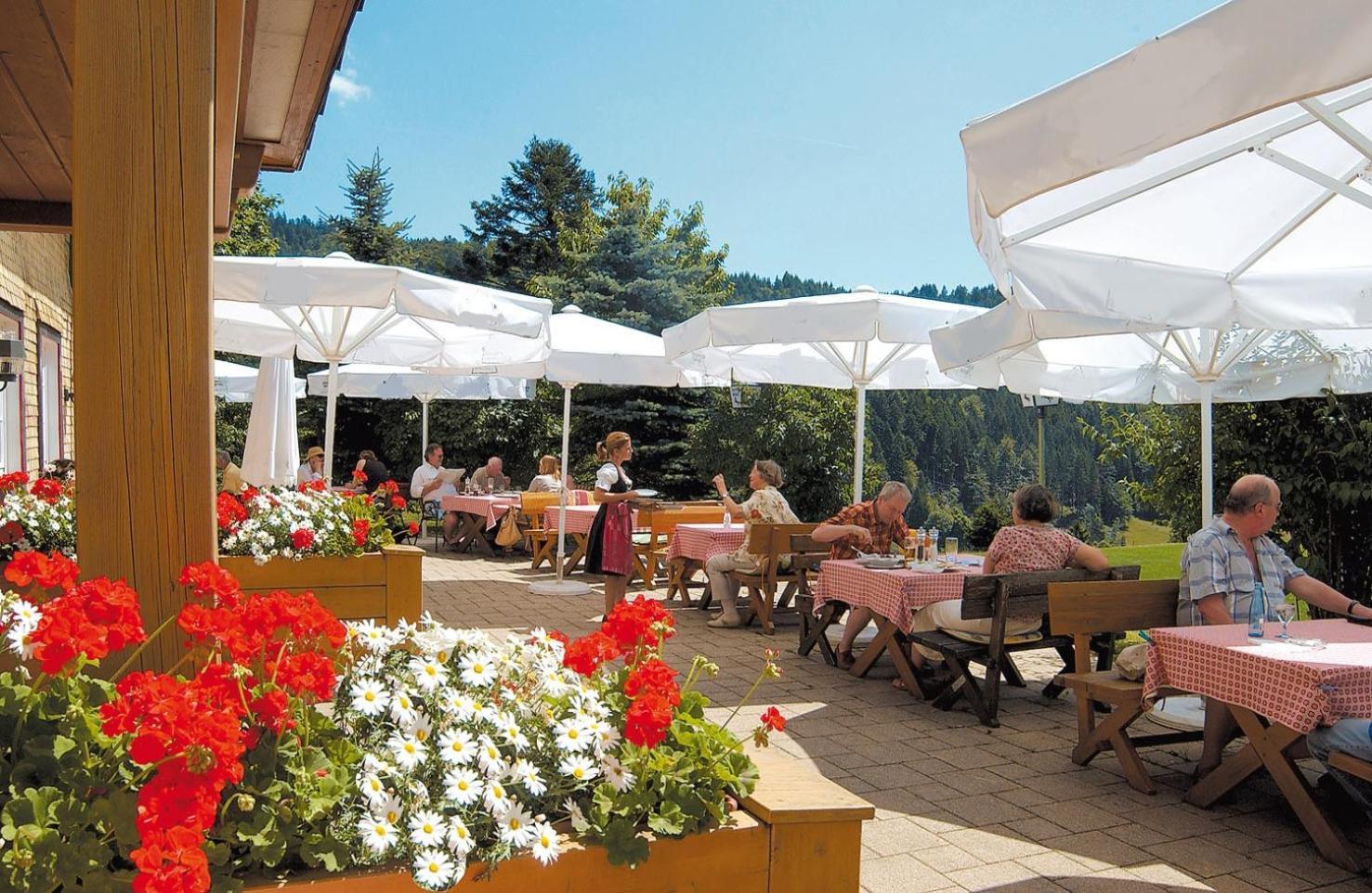 Hotel Schwarzwald-Gasthof Rößle Todtmoos Exterior foto