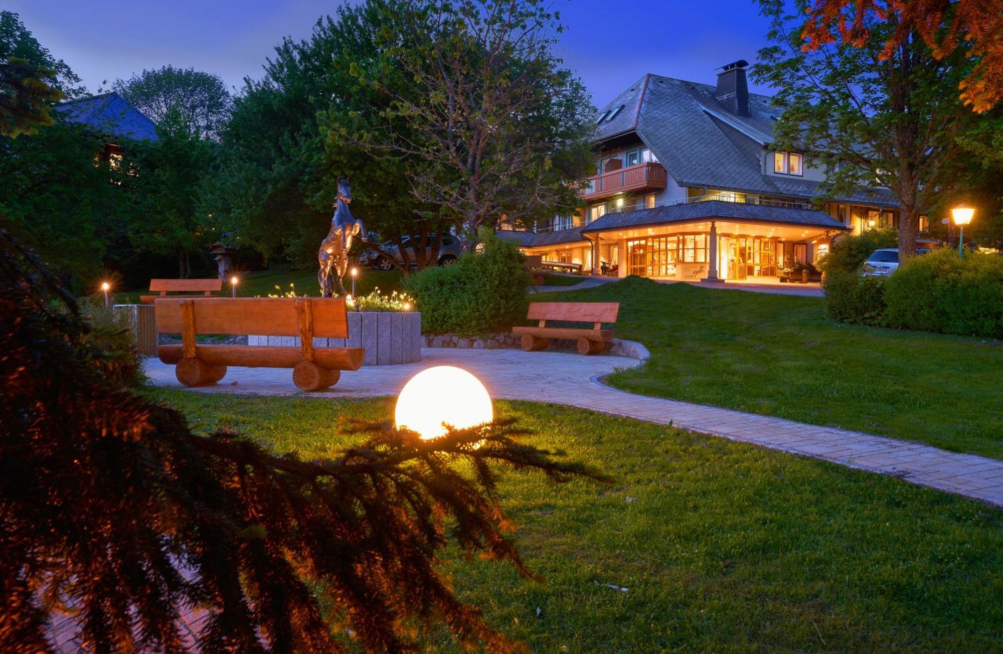 Hotel Schwarzwald-Gasthof Rößle Todtmoos Exterior foto