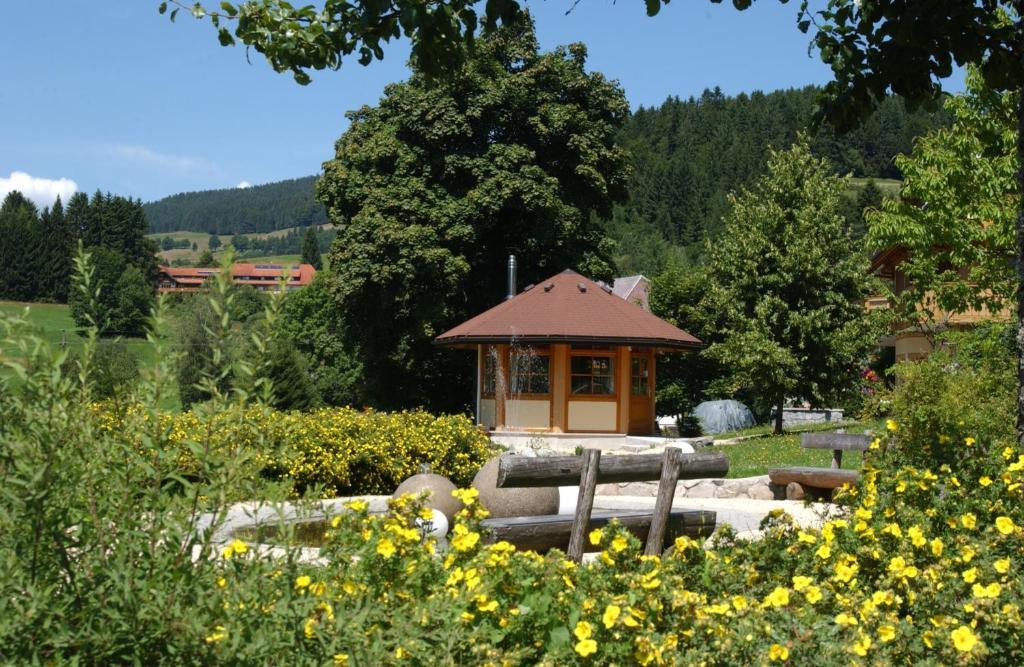 Hotel Schwarzwald-Gasthof Rößle Todtmoos Exterior foto